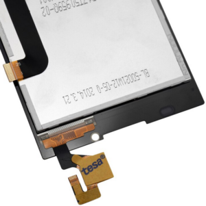 Μηχανισμός Αφής και Οθόνη LCD για Doogee Turbo DG2014 Μαύρο (BULK) (OEM)