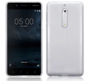 Nokia 5 - Θήκη TPU Gel Διαφανές (OEM)