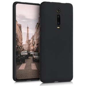 Back Cover Σιλικόνης TPU για το Xiaomi Redmi Μι 9Τ / Κ20 Pro - Μαύρο (OEM)