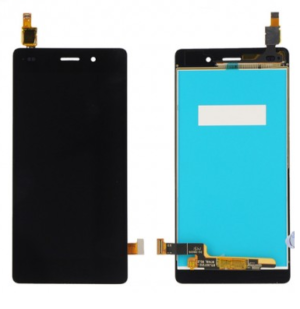 Oθόνη LCD και αφής χωρις πλαισιο για Huawei Ascend P8 lite - μαύρη