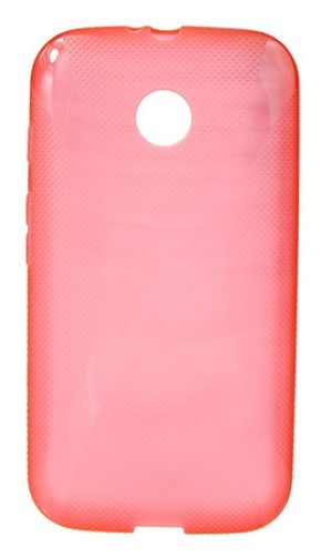 Motorola Moto E Dual SIM XT1022 - Θήκη Σιλικόνης X-Line Gel TPU Κόκκινο (OEM)