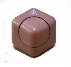 Anti Stress Fidget Gyro Cube Αγχολυτικός Κύβος Bronze (OEM)