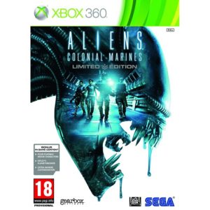 XBOX 360 GAME - Aliens: Colonial Marines - Limited Edition