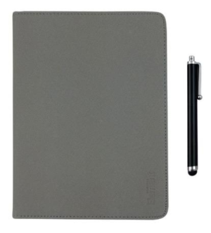 Element+Pen TAB-70DG Foldable Leather Case + Pen for tablet 7 Grey
