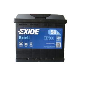ΜΠΑΤΑΡΙΑ EXIDE EXCELL EB500 12V 50AH 450A