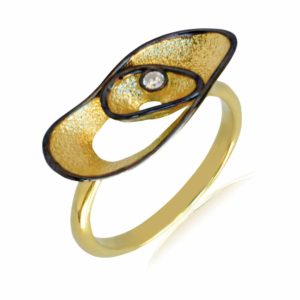 Δαχτυλίδι γυναικείο χρυσό 14Κ