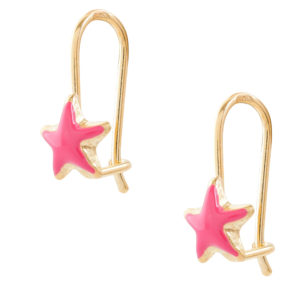 Αστέρια παιδικά σκουλαρίκια από ασήμι