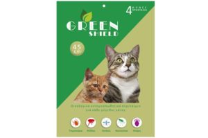 Αντιπαρασιτικό κολάρο γάτας Green Shield