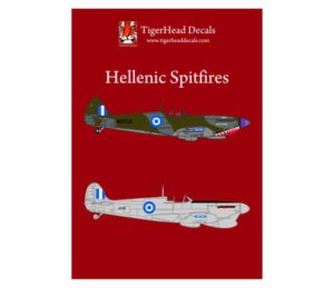 Tigerhead Decals 48017 1/48 Hellenic Supermarine Spitfire