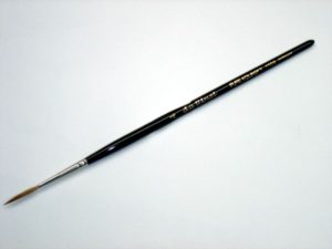 DA VINCI 1100/8 brush , Κανονική τρίχα, στρογγυλό, κοντό στέλεχος Νο: 8