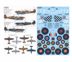 XTRADECAL X48150 1/48 Fighters over North Africa and the Mediterranean Pt.2