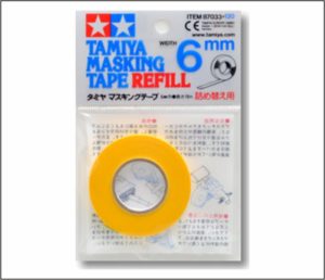Tamiya Masking Tape 6mm (Refill) 87033