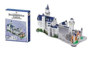 Παζλ 3D Κάστρο Neuschwanstein