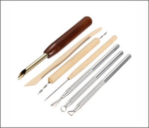 Wax Pottery Clay Ceramics Molding Tool For Carving Sculpture