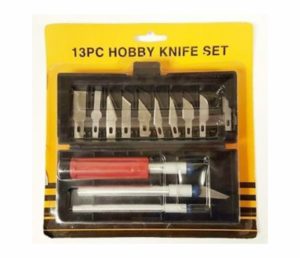 Hobby Knife Set 13 pc ( ΣΕΤ ΚΟΠΙΔΙΑ 13 ΤΕΜ )