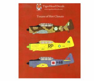Tigerhead Decals 48024 1/48 North-American T-6G Hellenic Air Force