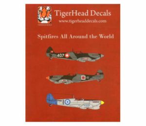 Tigerhead Decals 48023 1/48 Supermarine Spitfire VC Hellenic Air Force