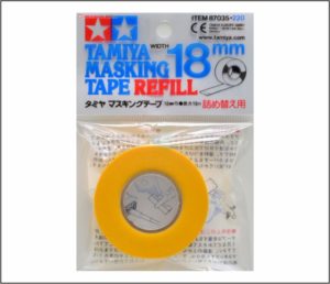 Tamiya Masking Tape 18mm (Refill) 87035