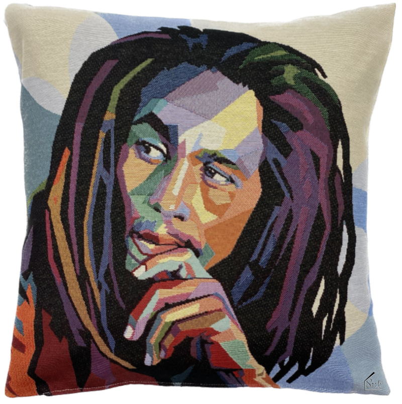 Bob Marley Θήκη Μαξιλαριού 45X45