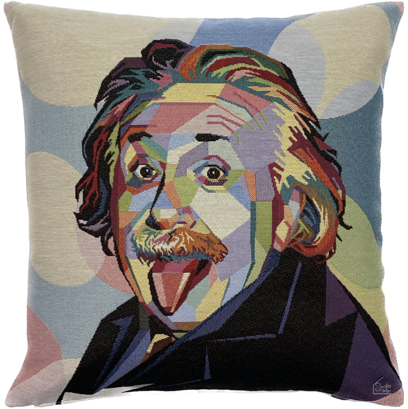 Albert Einstein Θήκη Μαξιλαριού 45X45