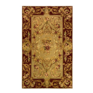 Aubusson 106 Tapestry-Carpet Handmade Wool 90X148