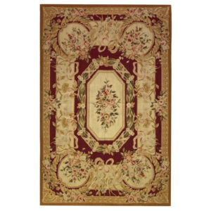 Aubusson 110Β Tapestry-Carpet Handmade Wool 153X228