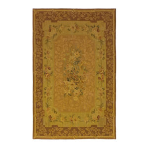 Aubusson 102 Tapestry-Carpet Handmade Wool 110Χ175