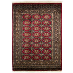 Χειροποίητο Χαλί Bukhara Silk-Wool 1.30x1.75