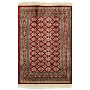 Χειροποίητο Χαλί Bukhara Silk-Wool 127X185