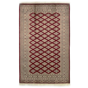 Χειροποίητο Χαλί Bukhara Silk-Wool 138X214