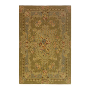 Aubusson 109 Tapestry-Carpet Handmade Wool 117X180