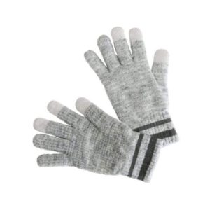 Touch Screen Gloves Grey LAG 930094011