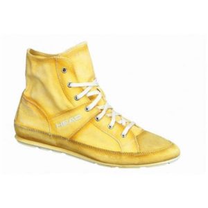 Head Ladies Sneakers Yellow 6587357