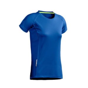 Santino Running T-shirt Ladies Royal Blue San-RB-L