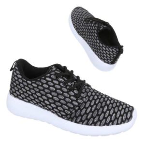 Oem Shoes 619-Black-Grey
