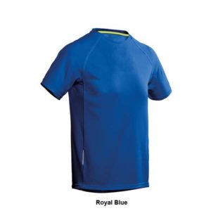 Santino Running T-shirt Men Royal Blue San-RB-M