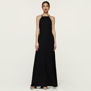 Access Fashion Μαύρο φορεμα (S2-3637-307)