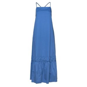 Access Fashion Σιέλ φορεμα (S2-3514-137)