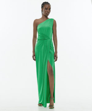 Access Fashion Πράσινο φορεμα (33-3304-182)