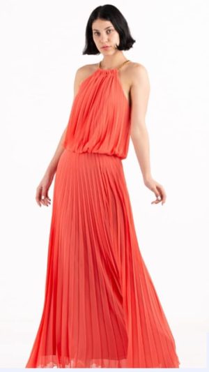 Angelo Psarros Coral φορεμα (40-7403-01)