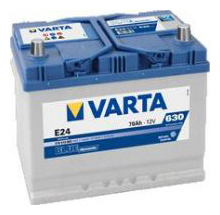 Varta Blue Dynamic E24 12V 70AH-630EN ΜΠΑΤΑΡΙΑ ΑΥΤΟΚΙΝΗΤΟΥ + ΔΩΡΟ ΓΑΝΤΙΑ ΠΡΟΣΤΑΣΙΑΣ (ΕΩΣ 6 ΑΤΟΚΕΣ ή 60 ΔΟΣΕΙΣ)