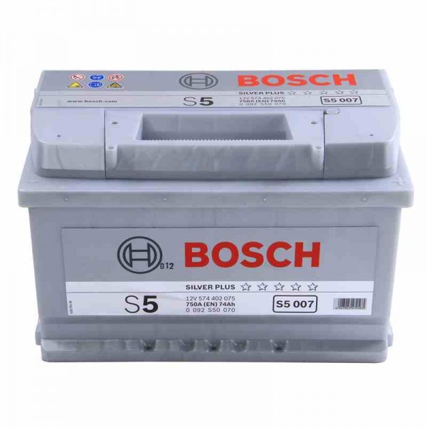 Μπαταρία Αυτοκινήτου Bosch S5006 12V 63AH-610EN A-Εκκίνησης (ΕΩΣ 6 ΑΤΟΚΕΣ ή 60 ΔΟΣΕΙΣ)