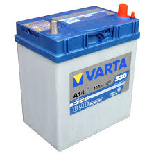 Varta Blue Dynamic A14 40AH-330EN ΜΠΑΤΑΡΙΑ ΑΥΤΟΚΙΝΗΤΟΥ + ΔΩΡΟ ΓΑΝΤΙΑ ΕΡΓΑΣΙΑΣ (ΕΩΣ 6 ΑΤΟΚΕΣ ή 60 ΔΟΣΕΙΣ)