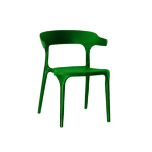Platinum Καρέκλα Πράσινο 52 x 51 x77 Εκ.