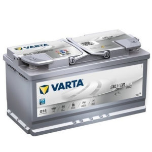 Μπαταρία Αυτοκινήτου VARTA Silver Dynamic AGM Technology G14 Start Stop 12V 95AH-850A-Εκκίνησης(ΕΩΣ 6 ΑΤΟΚΕΣ ή 60 ΔΟΣΕΙΣ)