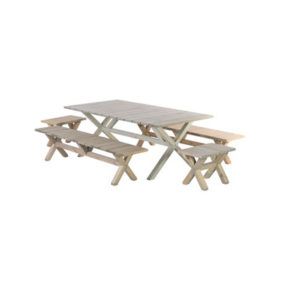 Ξύλινο τραπέζι Βικτώρια (ΕΩΣ 6 ΑΤΟΚΕΣ ή 60 ΔΟΣΕΙΣ)