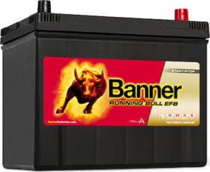 Μπαταρία αυτοκινήτου Banner Running Bull EFB 59515 12V 95Ah + Δώρο Γάντια Εργασίας(Εως 6 Άτοκες ή 60 Δόσεις)