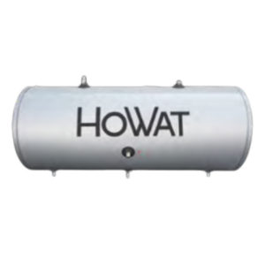 Howat Boiler Ηλιακού 160lt Inox Διπλής Ενέργειας + Δώρο Γάντια Εργασίας (Έως 6 Άτοκες ή 60 Δόσεις)