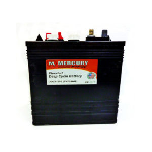 Μπαταρία βαθειάς εκφόρτισης ανοικτού τύπου Mercury Energy ODC6-390 (ΕΩΣ 6 ΑΤΟΚΕΣ ή 60 ΔΟΣΕΙΣ)