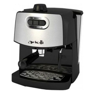 Μηχανή Espresso 15bar,850W ARIELLI KM-190BS (ΕΩΣ 6 ΑΤΟΚΕΣ ή 60 ΔΟΣΕΙΣ)